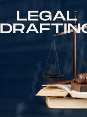 Legal Drafting & Interpretation of Statute