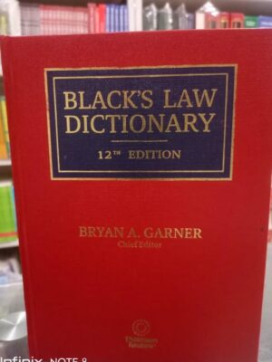 Black's Law Dictionary (12th Edition)