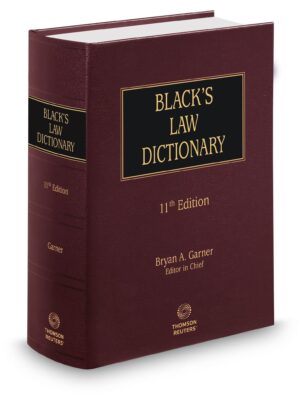 Black's Law Dictionary (11th Edition)