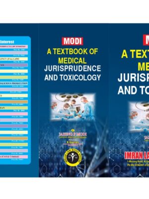 A Textbook Of Medical Jurisprudence And Toxicology By Jaising P Modi