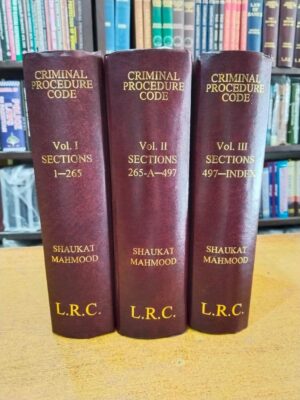 Criminal Procedure Code By Shaukat Mahmood