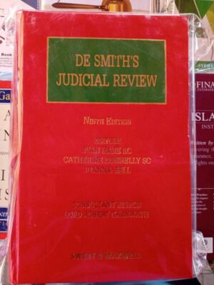 De Smith's Judical Review