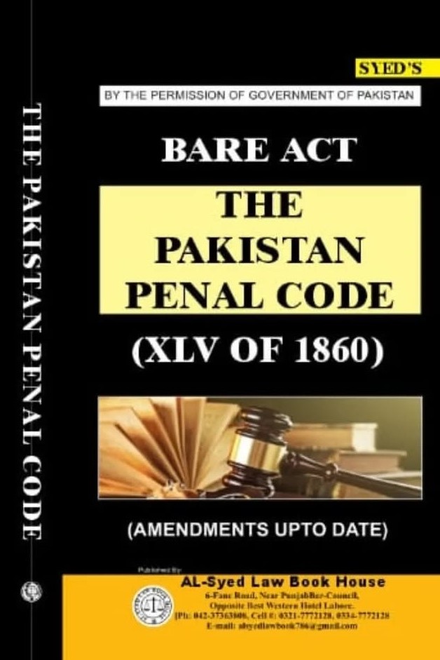 The Pakistan Penal Code