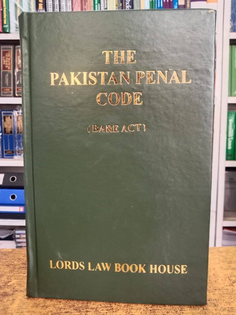 The Pakistan Penal Code