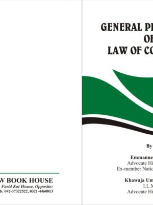 General Principles Of Law Contract By Emmanuel Zafar