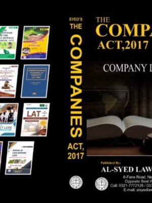 The Companies Act, 2017 By Syed Ali Hamid Kausar