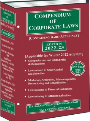 Compendium Of Cooperate Laws