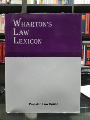 Wharton's Law Lexicon