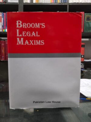 Broom's Legal Maxims