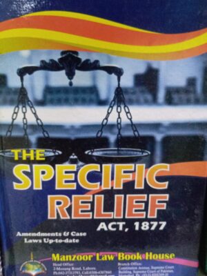 The Specific Relief Act, 1877