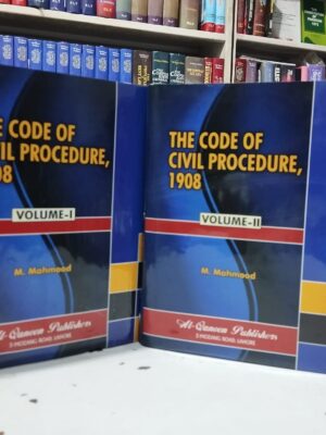 The Code Of Civil Procedure, 1908 By M. Mahmood