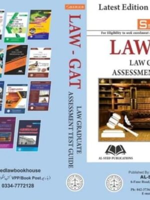 LAW - GAT By Syed Ali Hamid Kausar