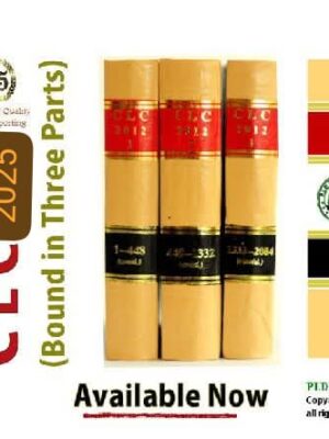 CLC 2025 (Bound In 3 Parts)