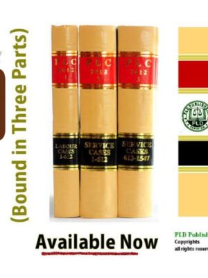 PLC 2025 (Bound In Three Parts)