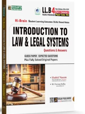 Introduction to Law & Legal Systems
