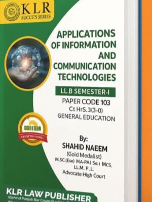 Application of Information & Communication Technologies