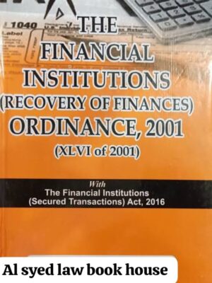 The Financial Institutions Ordiance, 2001