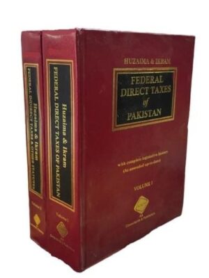 Federal Direct Taxes Of Pakistan