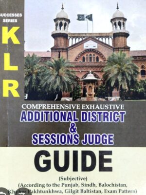 Additional District & Sessions Judge Guide