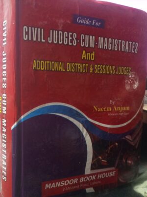 Guide for Civil Judges Cum Magistrates