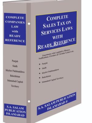 Complete Sales Tax On Services Laws With Ready Reference