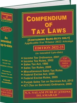 Compendium Of Tax Laws