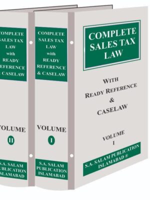 Complete Sales Tax Law