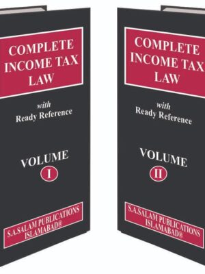 Complete Income Tax Law