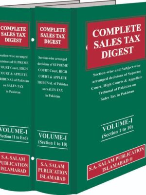 Complete Sales Tax Digest