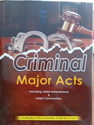 Criminal Major Acts