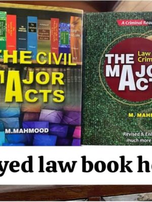 The Civil Major Act & The Criminal Major Act