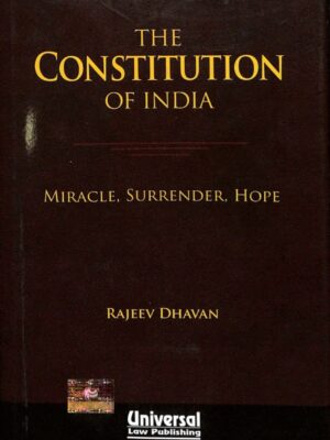 The Constitution Of India By Rajeev Dhavan