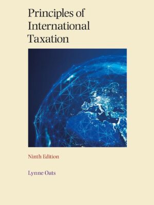 Principles Of International Taxation