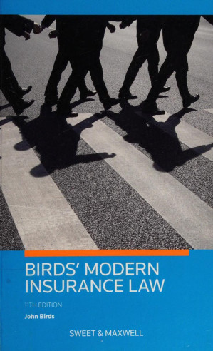 Bird's Modern Insurance Law By John Birds