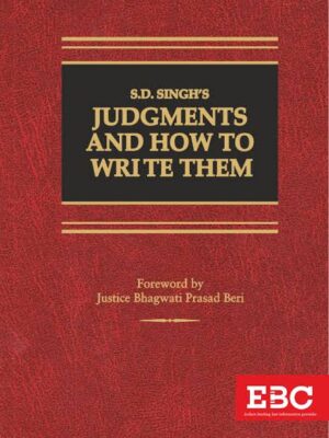 Judgements And How To Write Them