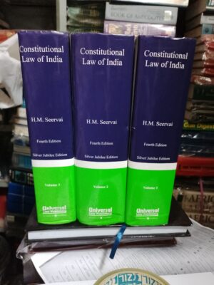 Constitutional Law of India (in set of 3 volumes)