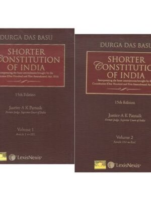 Shorter Constitution Of India (in 2 volumes)
