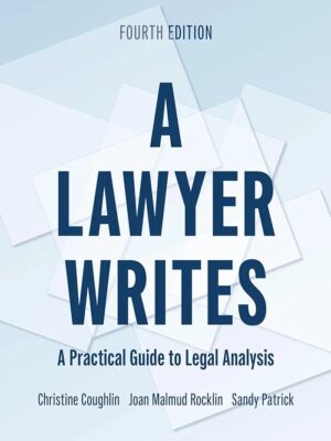 A Lawyer Writes