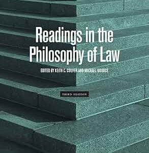 Readings In The Philosophy Of Law