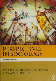 Perspectives In Sociology
