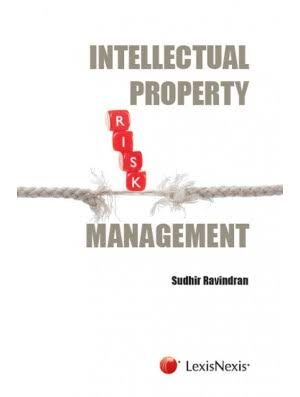 Intellectual Property Risk Management By Sudhir Ravindran