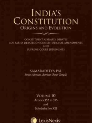 India's Constitution By Samaraditya Pal